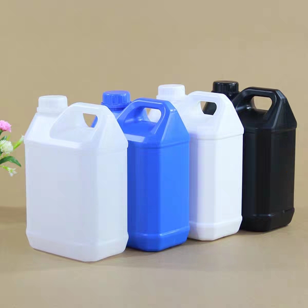 1L2L2.5L5L10L扁形塑料（liào）桶